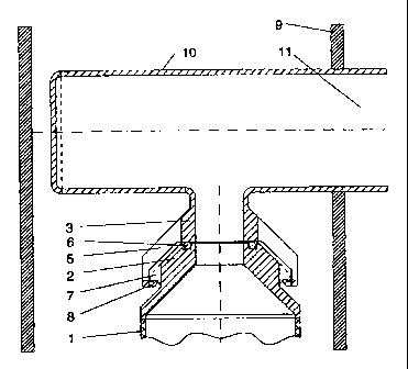 A single figure which represents the drawing illustrating the invention.